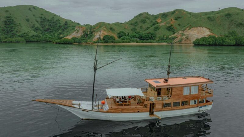 Bateau privatisé supérieur