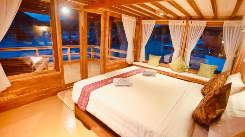 Bateau privatisé supérieur - master cabine2