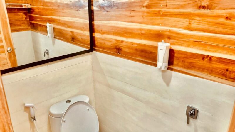 Bateau privatisé supérieur - salle de bain