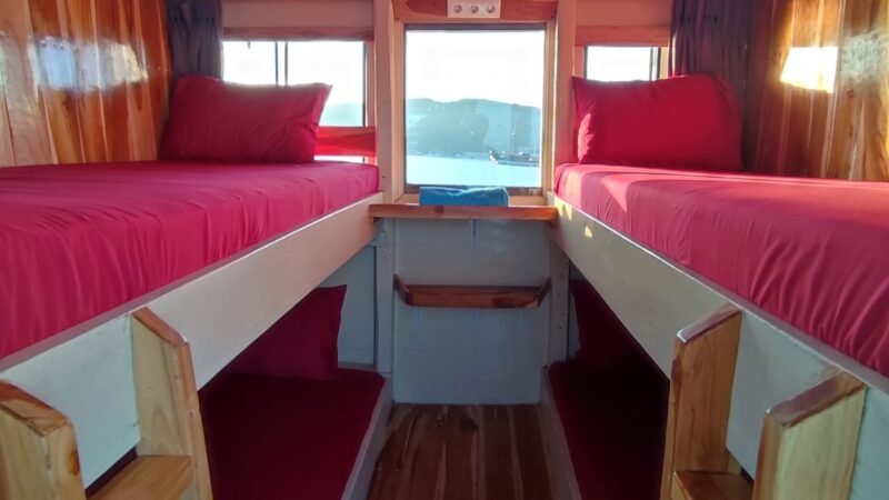 bateau privatisé standard - cabine 2