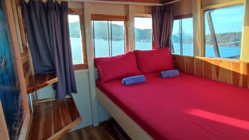 bateau privatisé standard - cabine