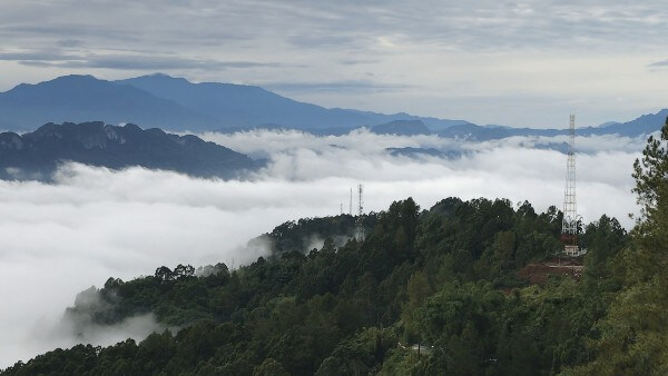 Montagnes du pays Toraja